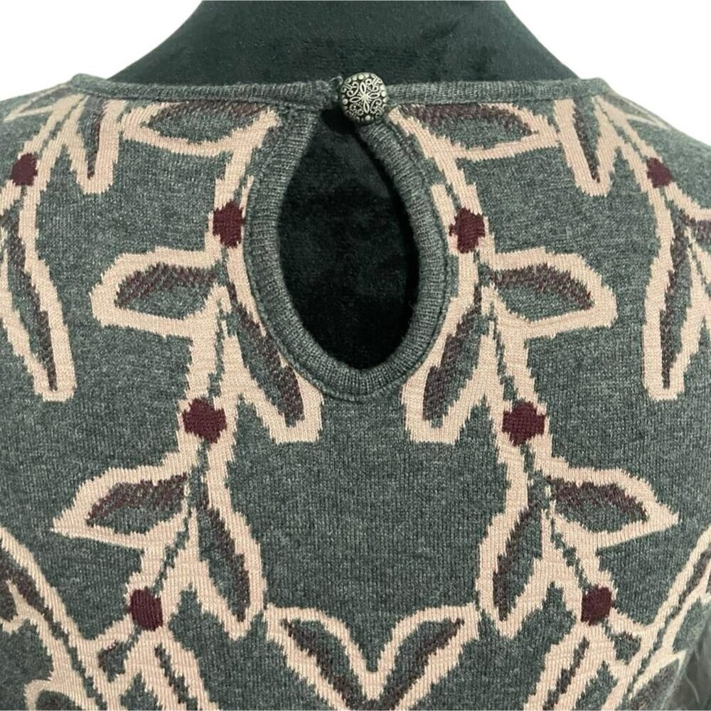 Anthropologie Knitted & Knotted Size XS Long Sleeve Dress Classy - Picture 6 of 9